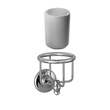  Ly đựng bàn chải đánh răng treo tường phòng tắm cổ điển Italica - 1012-B012 