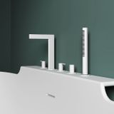  Vòi xả bồn tắm 5 lỗ có vòi sen tắm bằng đồng Demeanou - JB72095 