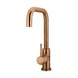  Vòi bếp rửa chén bát cao 343mm xoay 360 độ bằng đồng MBronze - K02BZ 