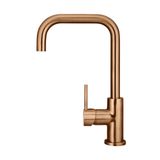  Vòi bếp rửa chén bát cao 343mm xoay 360 độ bằng đồng MBronze - K02BZ 