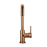  Vòi bếp rửa chén bát cao 343mm xoay 360 độ bằng đồng MBronze - K02BZ 