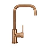  Vòi bếp rửa chén bát cao 343mm xoay 360 độ bằng đồng MBronze - K02BZ 