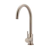  Vòi bếp rửa chén bát cao 359mm xoay 360 độ bằng đồng MChampagne - K03CH 
