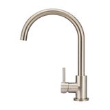  Vòi bếp rửa chén bát cao 359mm xoay 360 độ bằng đồng MChampagne - K03CH 