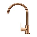  Vòi bếp rửa chén bát cao 359mm xoay 360 độ bằng đồng MBronze - K03PDBZ 