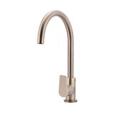  Vòi bếp rửa chén bát cao 359mm xoay 360 độ bằng đồng MChampagne - K03PDCH 