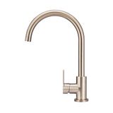  Vòi bếp rửa chén bát cao 359mm xoay 360 độ bằng đồng MChampagne - K03PDCH 