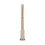  Vòi bếp rửa chén bát cao 359mm xoay 360 độ bằng đồng MChampagne - K03PDCH 