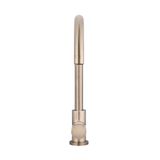  Vòi bếp rửa chén bát cao 359mm xoay 360 độ bằng đồng MChampagne - K03PNCH 
