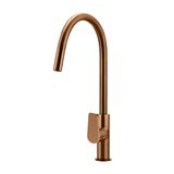  Vòi bếp rửa chén bát cao 442mm đầu vòi kéo ra bằng đồng MBronze - K17PDBZ 
