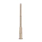  Vòi bếp rửa chén bát cao 442mm đầu vòi kéo ra bằng đồng MChampagne - K17PDCH 