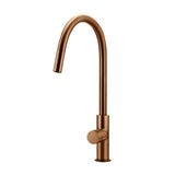  Vòi bếp rửa chén bát cao 442mm đầu vòi kéo ra bằng đồng MBronze - K17PNBZ 