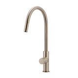  Vòi bếp rửa chén bát cao 442mm đầu vòi kéo ra bằng đồng MChampagne - K17PNCH 