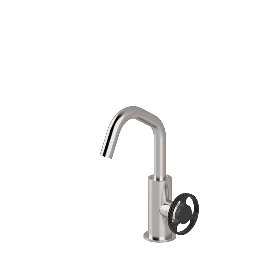  Vòi chậu lavabo cao 240mm bằng stainless steel Kàto - KAT1 