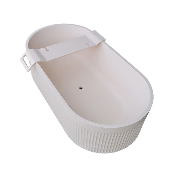  Bồn tắm dài 1800mm bằng solid surface - B117-SoftPink 