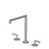  Vòi chậu lavabo xoay 3 lỗ cao 230mm bằng stainless steel Kira - KIR25 