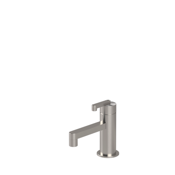  Vòi chậu lavabo cao 130mm bằng stainless steel Kira - KIR82 