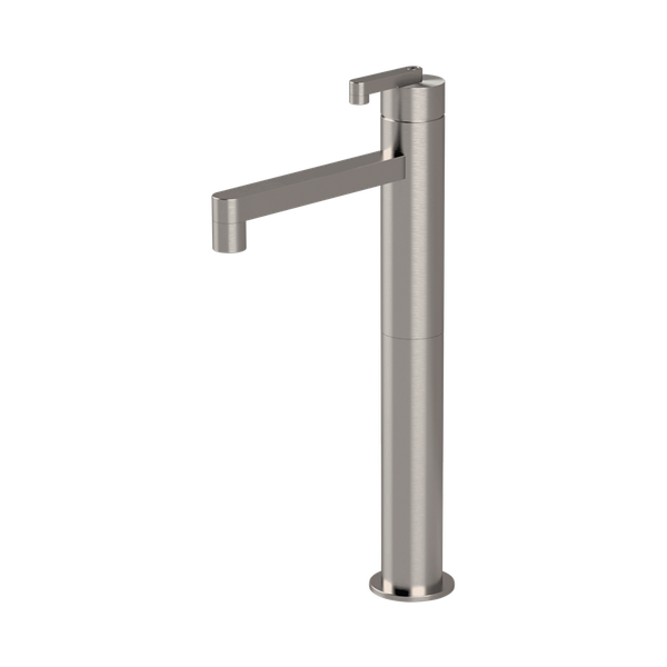  Vòi chậu lavabo cao 340mm bằng stainless steel Kira - KIR93 