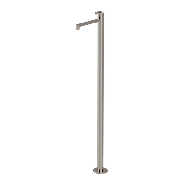  Vòi chậu lavabo chân dài gắn sàn bằng stainless steel Kira - KIR97 