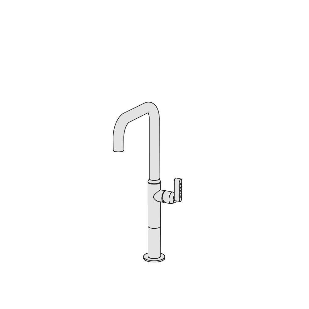  Vòi chậu lavabo cao 420mm bằng đồng Koè - KOE51 