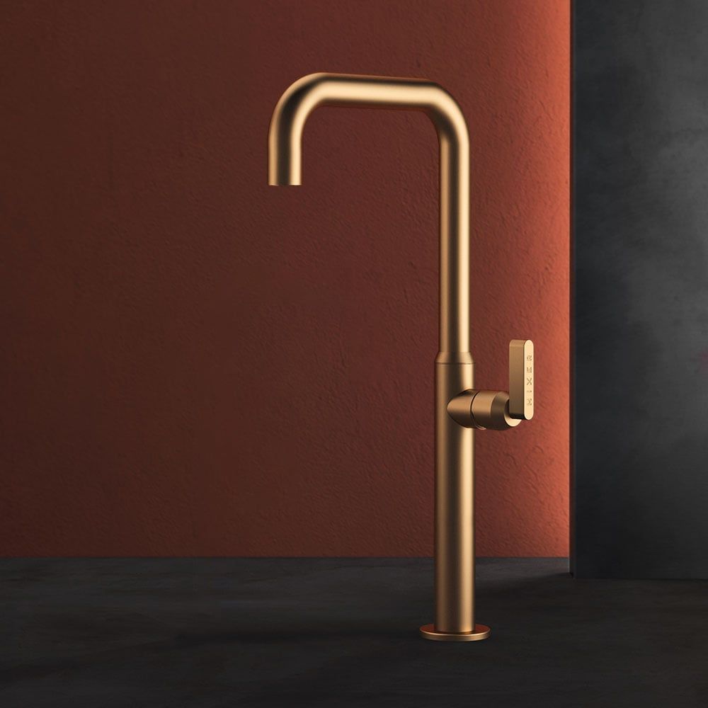  Vòi chậu lavabo cao 420mm bằng đồng Koè - KOE51 