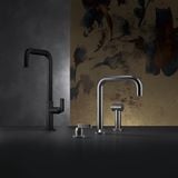  Vòi bếp rửa chén bát 3 lỗ bằng đồng Koè - KT37 