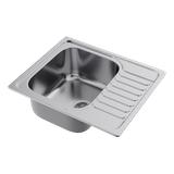  Chậu rửa chén bát stainless steel 1 hố KSGW60 