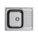  Chậu rửa chén bát stainless steel 1 hố KSGW60 