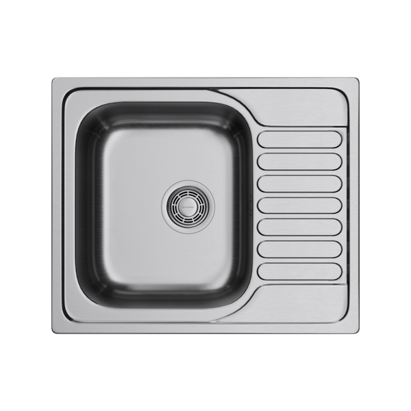  Chậu rửa chén bát stainless steel 1 hố KSGW60 