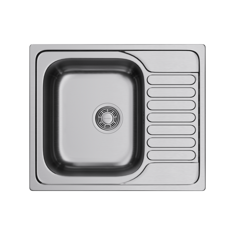  Chậu rửa chén bát stainless steel 1 hố KSGW60 