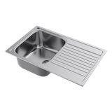  Chậu rửa chén bát stainless steel 1 hố KSGW79 