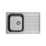  Chậu rửa chén bát stainless steel 1 hố KSGW79 