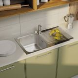  Chậu rửa chén bát stainless steel 1 hố KSGW79 