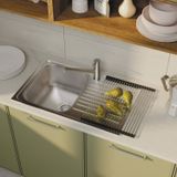  Chậu rửa chén bát stainless steel 1 hố KSGW79 