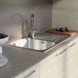  Chậu rửa chén bát stainless steel 1 hố KSGW79 