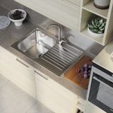  Chậu rửa chén bát stainless steel 1 hố KSGW79 