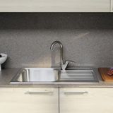  Chậu rửa chén bát stainless steel 1 hố KSGW79 