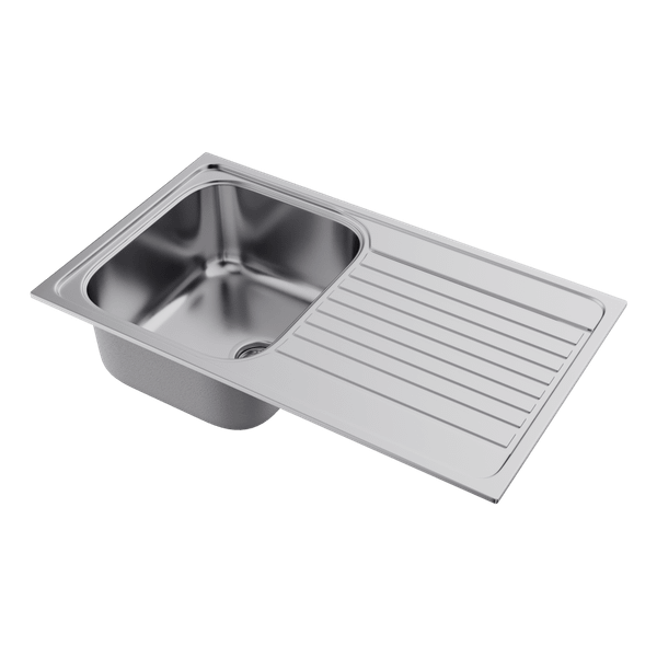  Chậu rửa chén bát stainless steel 1 hố KSGW86 