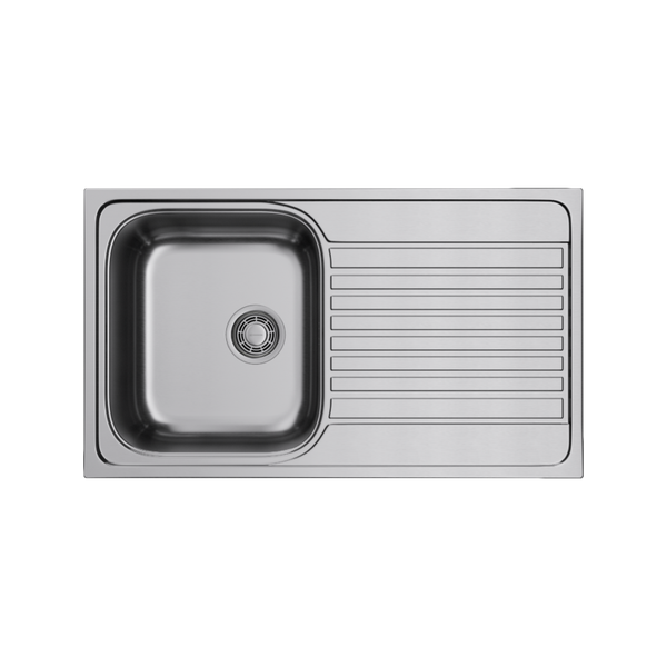  Chậu rửa chén bát stainless steel 1 hố KSGW86 