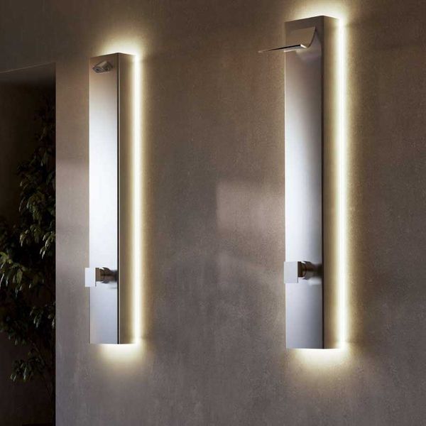  Sen cây gắn tường ngoài trời bằng AISI 316L stainless steel (chống thời tiết đại dương) - AQAL83 