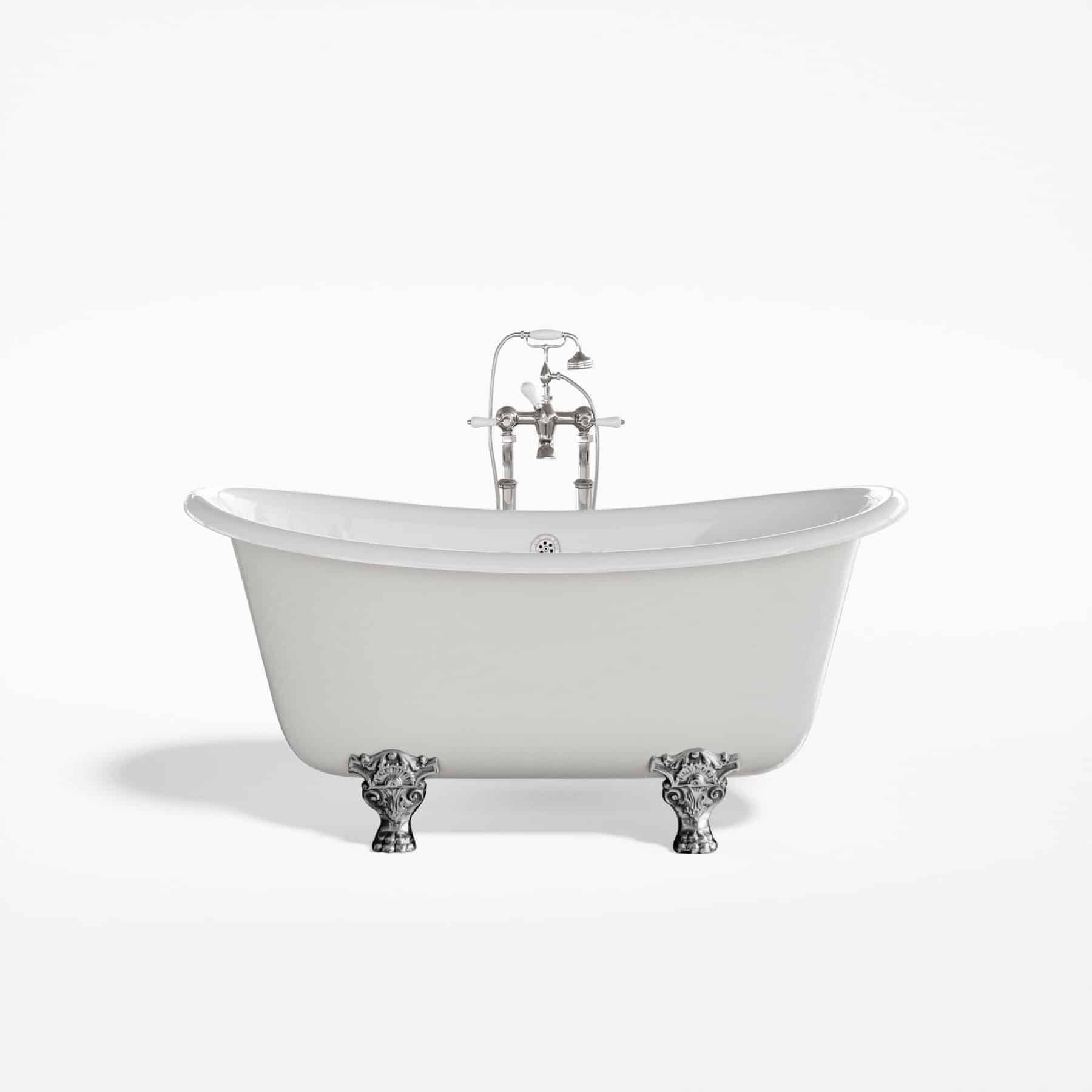  Bồn Tắm Cast Metal Le Foix Enamel / White 