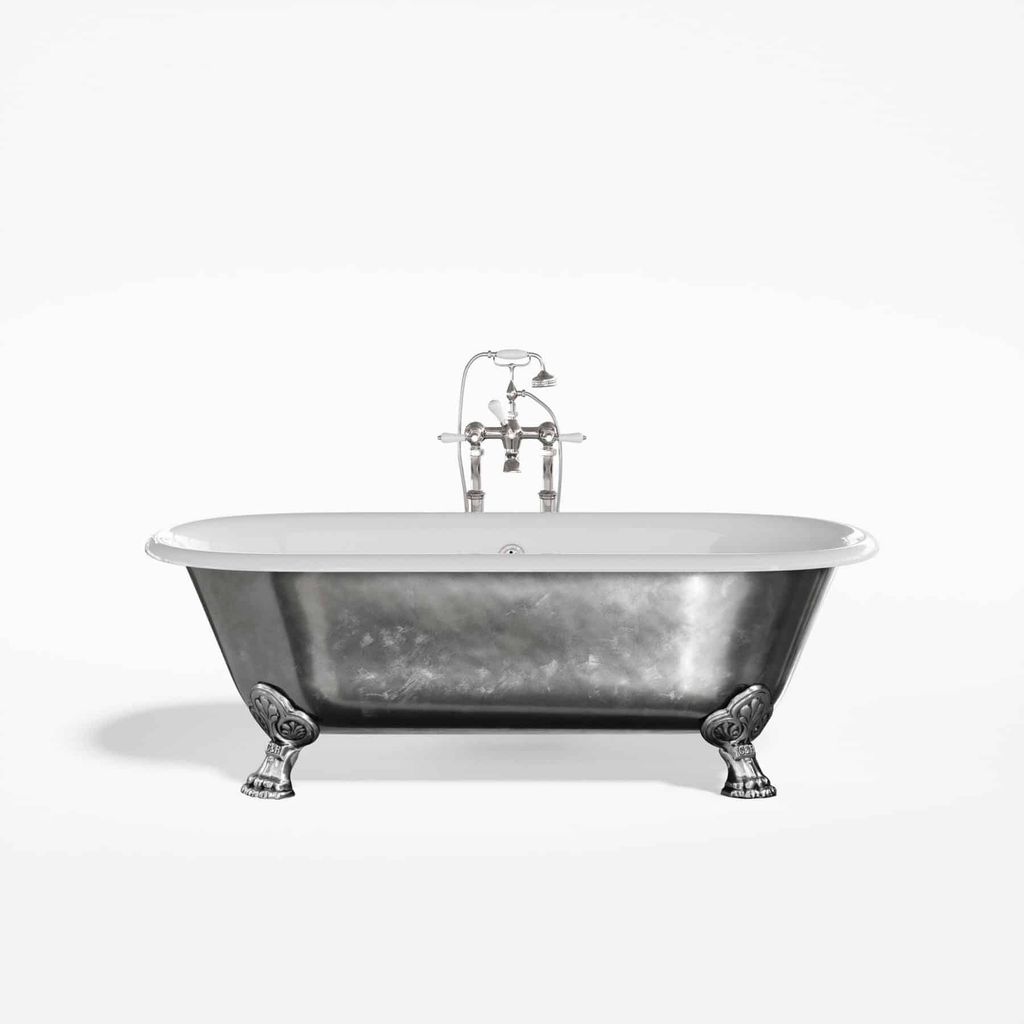  Bồn Tắm Cast Metal Le Piaf Enamel / Polished Cast Iron 