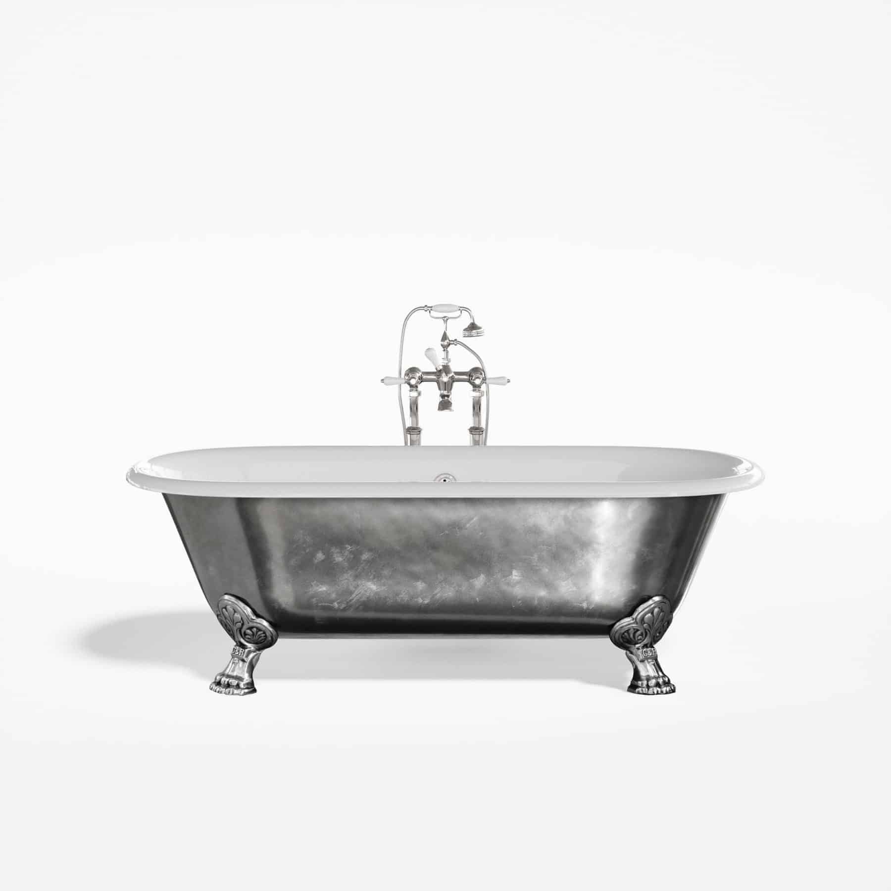  Bồn Tắm Cast Metal Le Piaf Enamel / Polished Cast Iron 