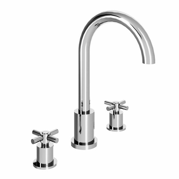  Vòi chậu rửa mặt bằng đồng M90 Onyx - 1301 