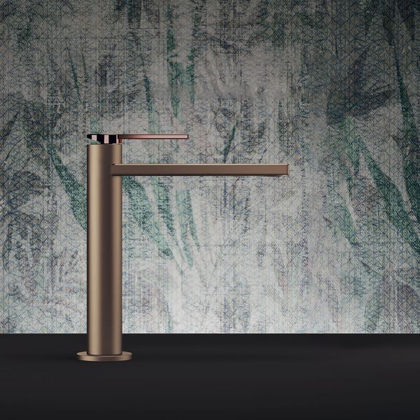  Vòi chậu lavabo cao 190mm bằng đồng Macò - MAC2 