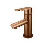  Vòi chậu lavabo cao 165mm bằng đồng MBronze - B02PDBZ 