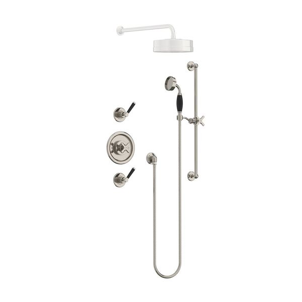  Bộ valve điều chỉnh nhiệt độ và sen cầm tay 1930 Mackintosh - MB8804 