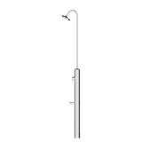  Sen cây ngoài trời với tùy chọn nóng lạnh hoặc tự động tắt nước bằng stainless steel 316BA - Minijet 