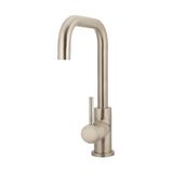  Vòi bếp rửa chén bát cao 343mm xoay 360 độ bằng đồng MChampagne - K02CH 