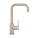  Vòi bếp rửa chén bát cao 343mm xoay 360 độ bằng đồng MChampagne - K02CH 